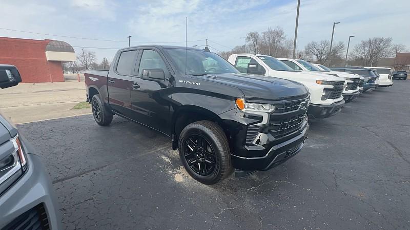 new 2025 Chevrolet Silverado 1500 car, priced at $61,835
