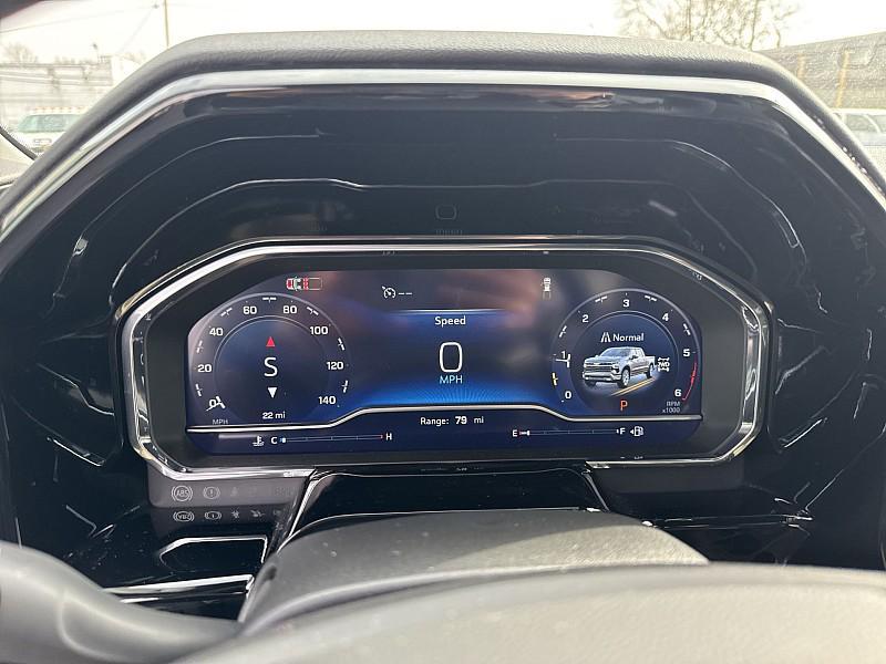new 2025 Chevrolet Silverado 1500 car, priced at $61,835