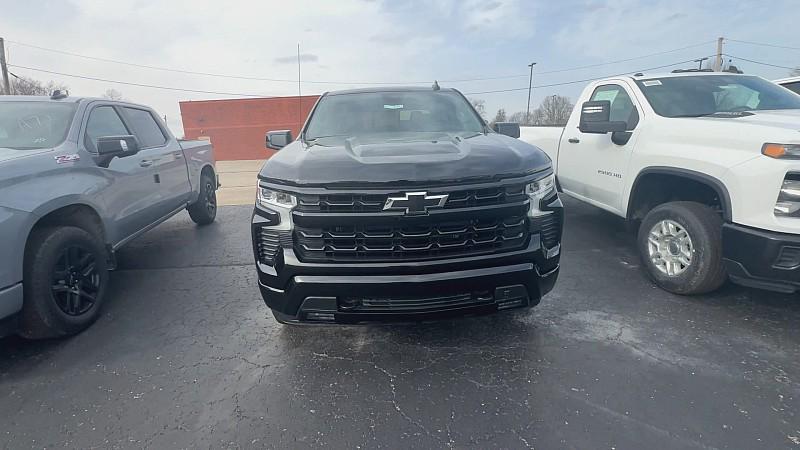 new 2025 Chevrolet Silverado 1500 car, priced at $61,835