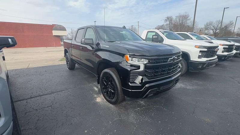 new 2025 Chevrolet Silverado 1500 car, priced at $61,835