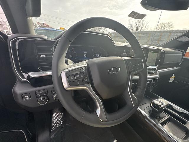 new 2025 Chevrolet Silverado 1500 car, priced at $61,835
