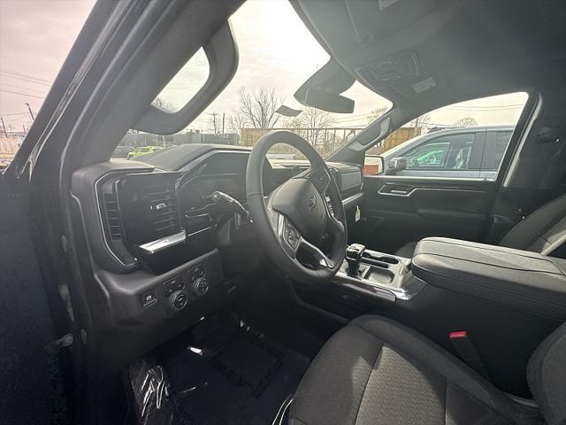 new 2025 Chevrolet Silverado 1500 car, priced at $61,835