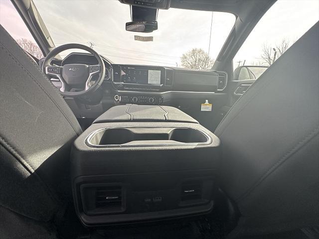 new 2025 Chevrolet Silverado 1500 car, priced at $61,835