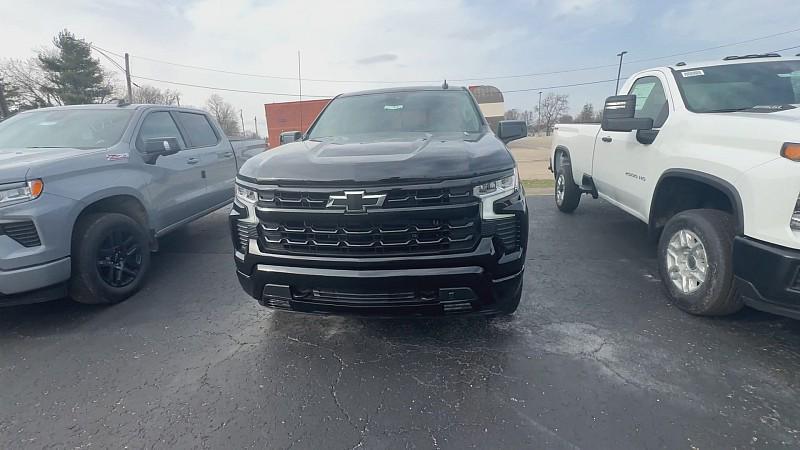 new 2025 Chevrolet Silverado 1500 car, priced at $61,835