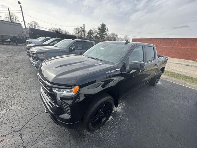 new 2025 Chevrolet Silverado 1500 car, priced at $61,835