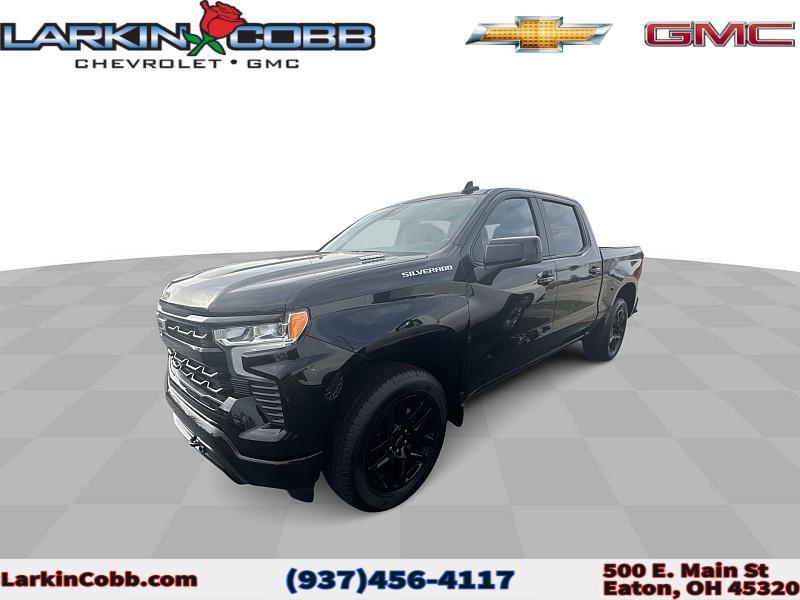 new 2025 Chevrolet Silverado 1500 car, priced at $61,835