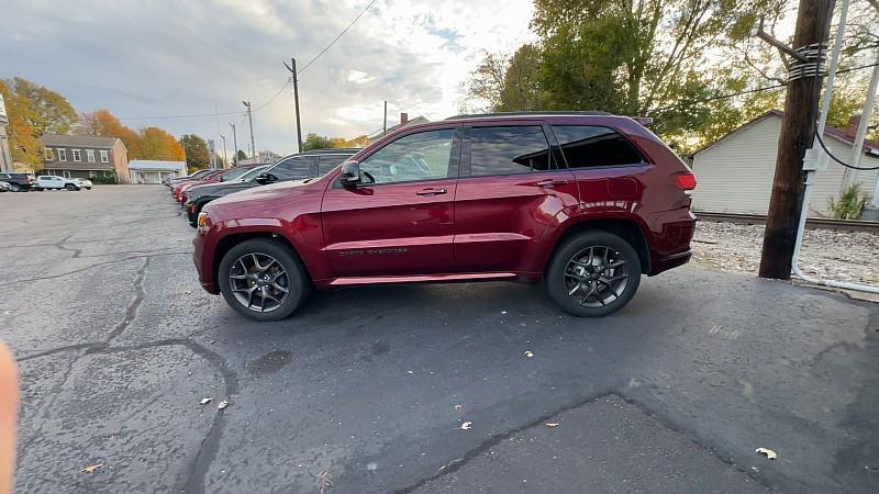 used 2019 Jeep Grand Cherokee car, priced at $19,988