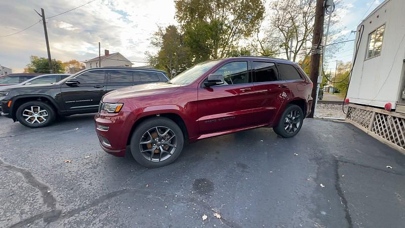 used 2019 Jeep Grand Cherokee car, priced at $19,988