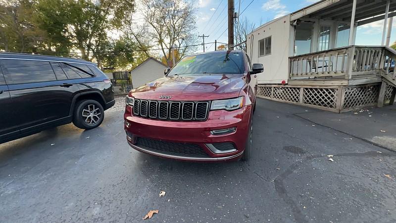 used 2019 Jeep Grand Cherokee car, priced at $19,988