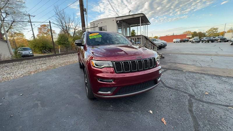 used 2019 Jeep Grand Cherokee car, priced at $19,988