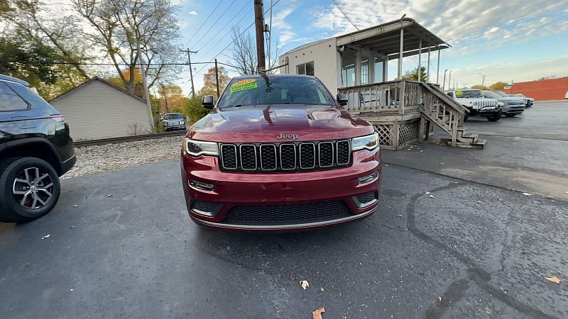 used 2019 Jeep Grand Cherokee car, priced at $19,988