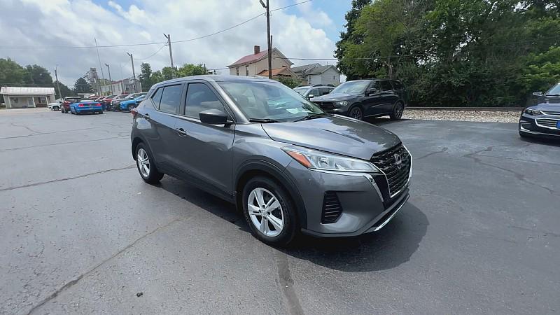 used 2024 Nissan Kicks car, priced at $19,988