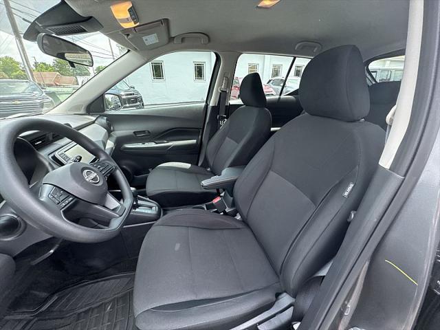 used 2024 Nissan Kicks car, priced at $19,988