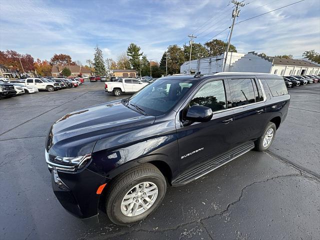 used 2023 Chevrolet Suburban car, priced at $50,988