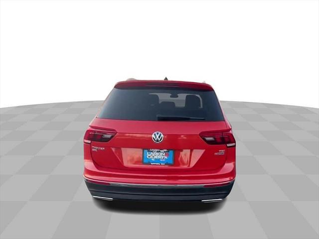 used 2018 Volkswagen Tiguan car, priced at $21,988