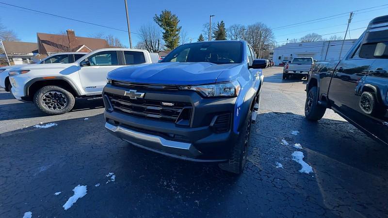 new 2026 Chevrolet Colorado car, priced at $48,645