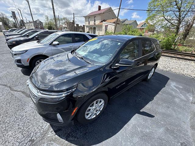 used 2022 Chevrolet Equinox car, priced at $21,988