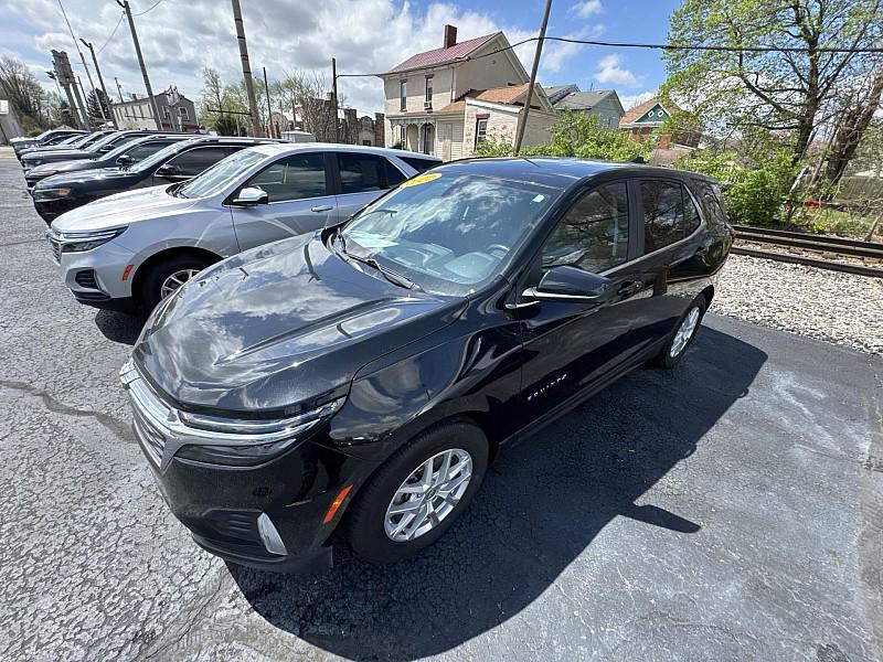 used 2022 Chevrolet Equinox car, priced at $21,988