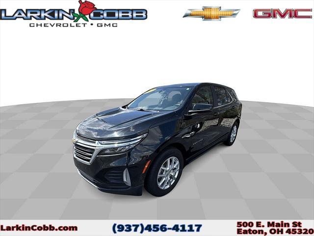 used 2022 Chevrolet Equinox car, priced at $21,988