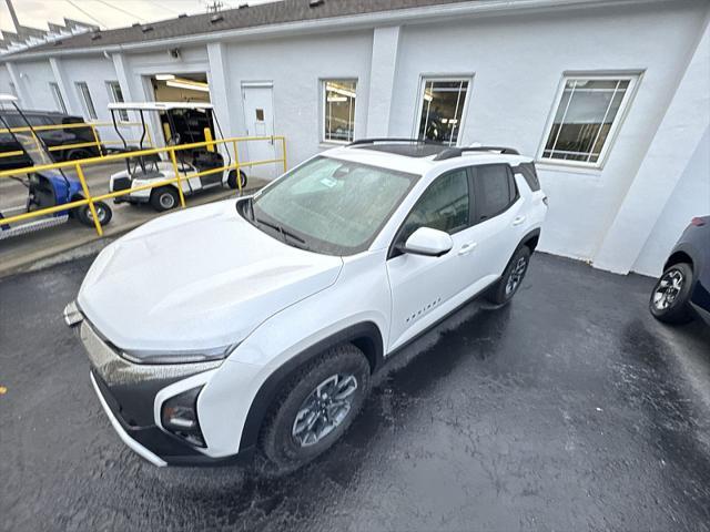 new 2025 Chevrolet Equinox car, priced at $39,920