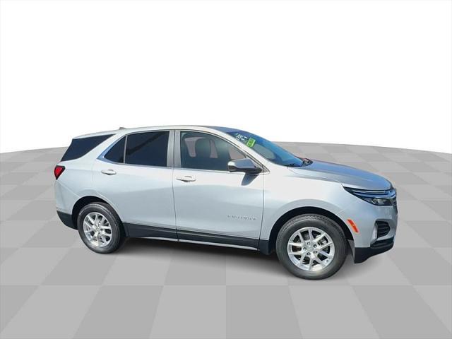 used 2022 Chevrolet Equinox car, priced at $22,488