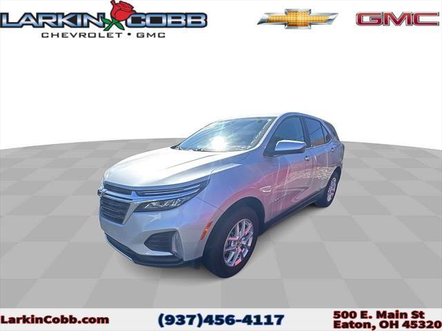 used 2022 Chevrolet Equinox car, priced at $22,488