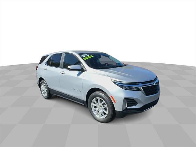 used 2022 Chevrolet Equinox car, priced at $22,488