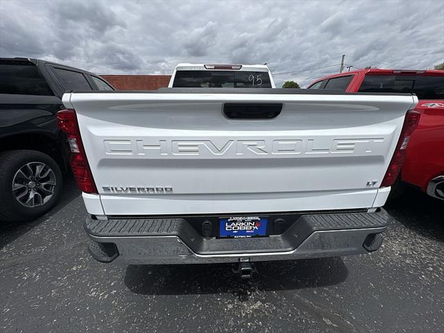 new 2025 Chevrolet Silverado 1500 car, priced at $60,185