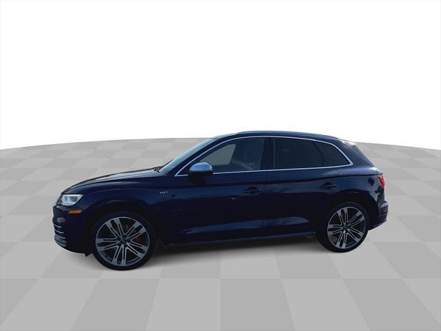 used 2018 Audi SQ5 car, priced at $21,488