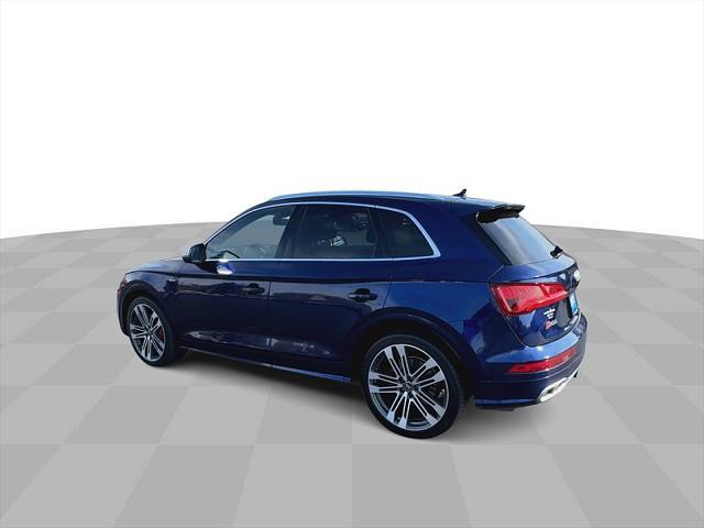 used 2018 Audi SQ5 car, priced at $21,488