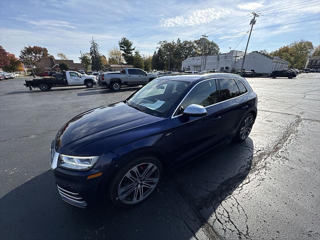 used 2018 Audi SQ5 car, priced at $21,488