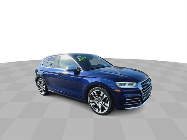 used 2018 Audi SQ5 car, priced at $21,488