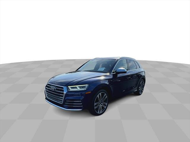 used 2018 Audi SQ5 car, priced at $21,488