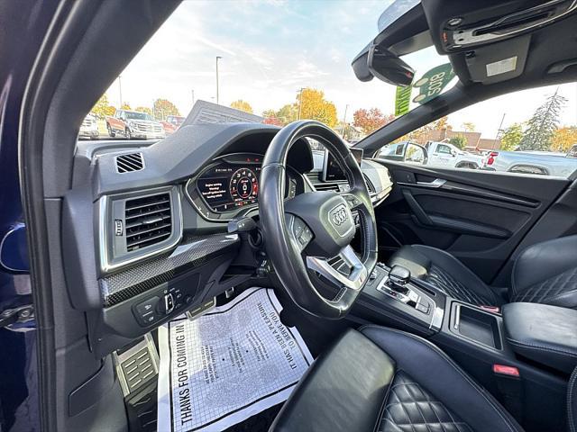 used 2018 Audi SQ5 car, priced at $21,488