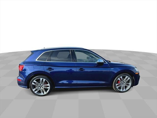 used 2018 Audi SQ5 car, priced at $21,488