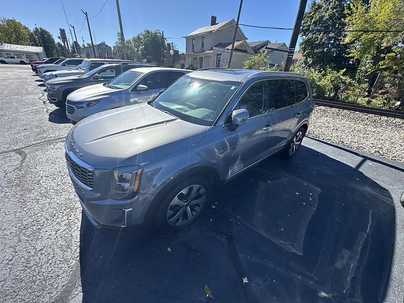 used 2021 Kia Telluride car, priced at $26,988