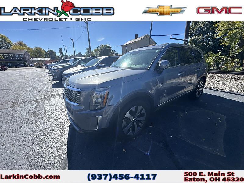 used 2021 Kia Telluride car, priced at $26,988