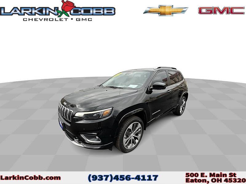 used 2019 Jeep Cherokee car, priced at $13,988