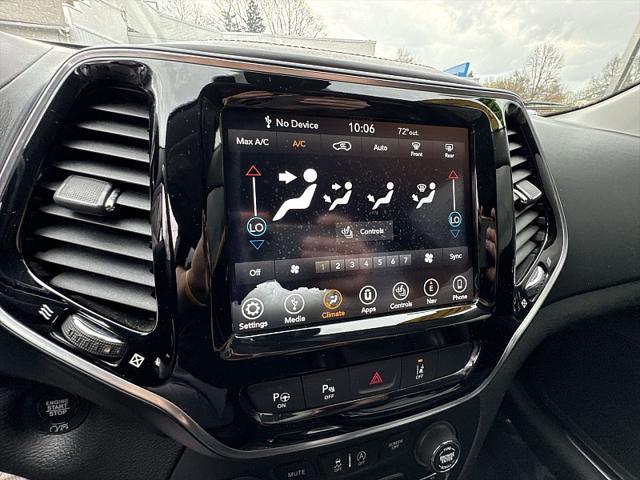 used 2019 Jeep Cherokee car, priced at $15,988