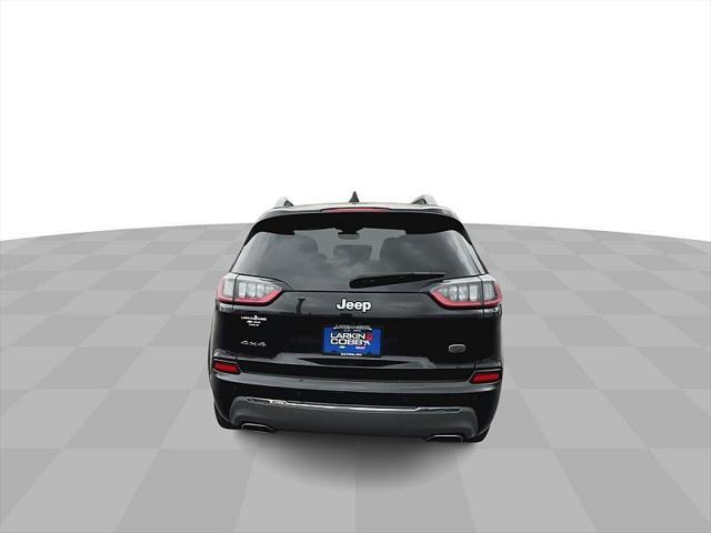 used 2019 Jeep Cherokee car, priced at $15,988
