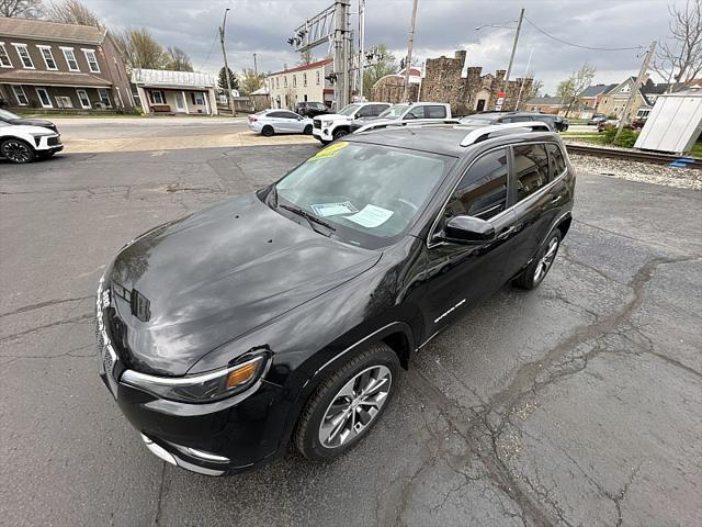 used 2019 Jeep Cherokee car, priced at $15,988
