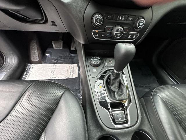 used 2019 Jeep Cherokee car, priced at $15,988