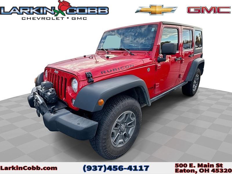 used 2018 Jeep Wrangler JK Unlimited car, priced at $26,988