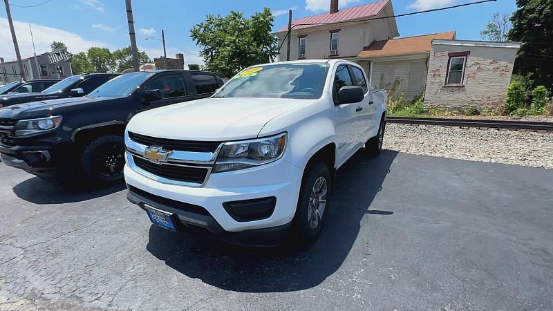 used 2019 Chevrolet Colorado car, priced at $20,488
