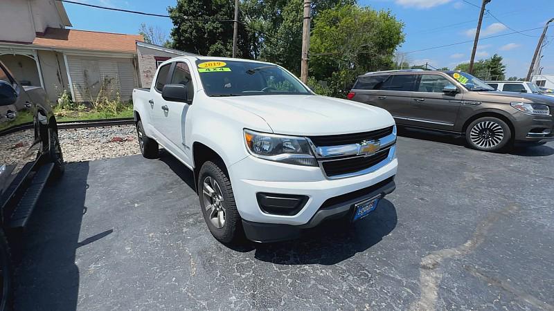 used 2019 Chevrolet Colorado car, priced at $20,488