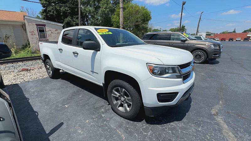 used 2019 Chevrolet Colorado car, priced at $20,488