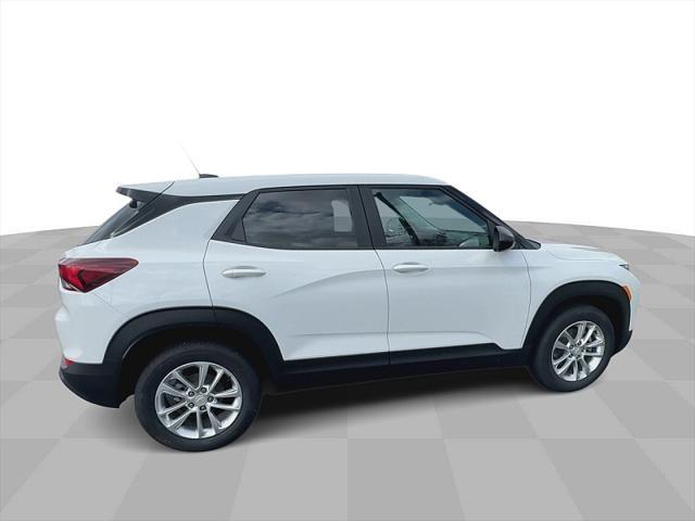 new 2025 Chevrolet TrailBlazer car, priced at $26,180