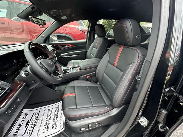 new 2025 Chevrolet Traverse car, priced at $55,885