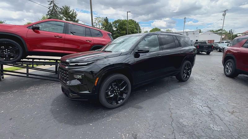 new 2025 Chevrolet Traverse car, priced at $55,885