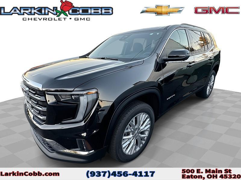 new 2026 GMC Acadia car